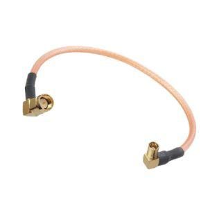SMA R/a Male to SMB R/a Female Rg316 Coaxial Cable