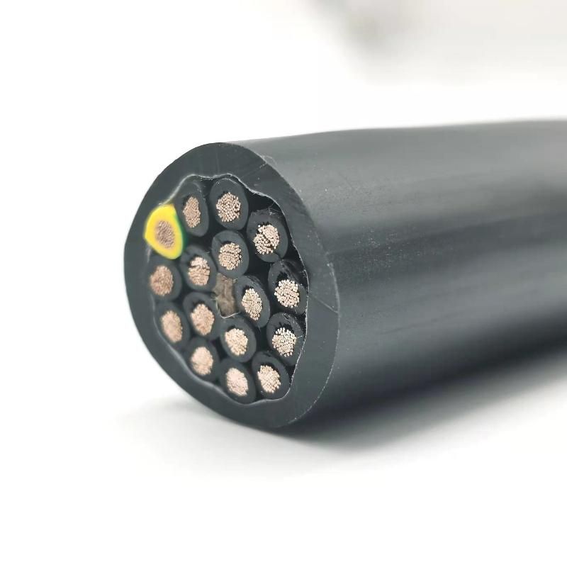 UL Certified UL2570 Thermoplastic Sheathed Multi-Core Cable 0.6/1kv