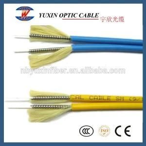 Single Core Indoor Armored Fiber Optic Cable From Ningbo Factory