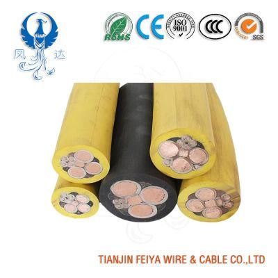 Factory Direct Sales Soft Cables for Coal-Miner Coal Mine Cable Mining Cable Control Cable