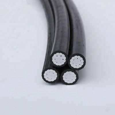 XLPE/PVC/PE Insulated 4*95mm2 Aluminum Conductor Aerial Bundled Cable ABC Cable