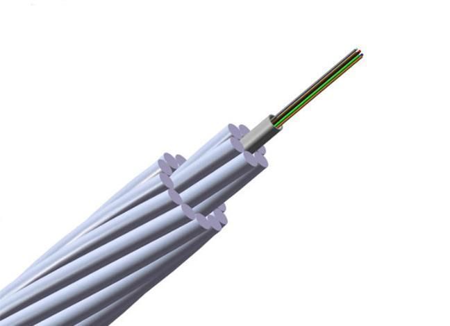 Central Aluminum Clading PBT Loose Tube Opgw