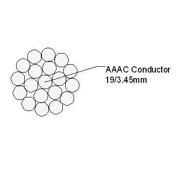 Almelec Cable Butte 350mcm ASTM B399