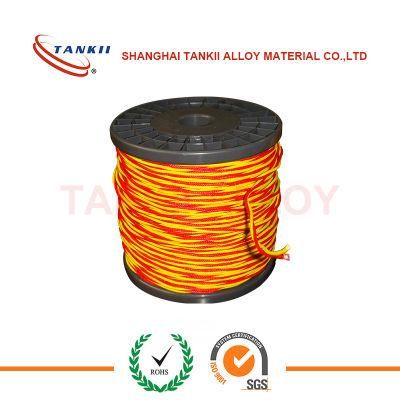 PFA insulated thermocouple extension wire KX JX EX (type TX)