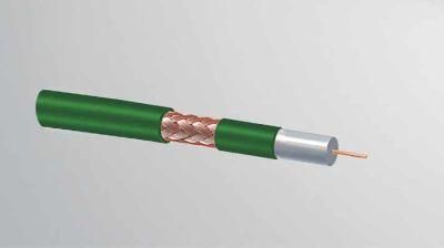Stranded Cu Conductor Kx6 Cable for CCTV/CATV