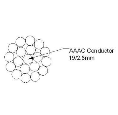 Almenec Cable 117mm2 NF C 34-125