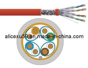 S/FTP Shielded Cat7a LAN Cable