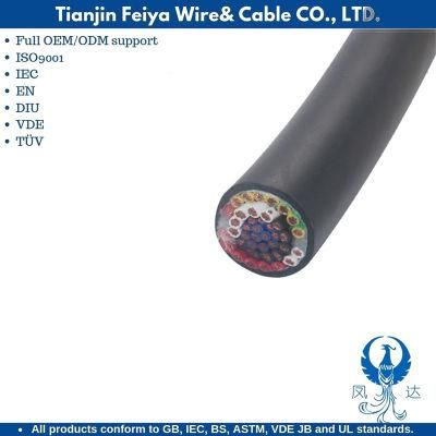 Ho1n2-D 535 Dlo Cable, 2kv Wind Turbine Dlo Cable, Rated 2000 Volts. Msha Accepted UL Listed Marine Shipboard Cable