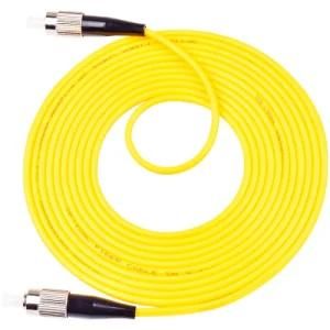 Fcu-Fcu Patch Cord in Communication Cables Simplex Sm 3.0mm Fiber Optical Patch Cord