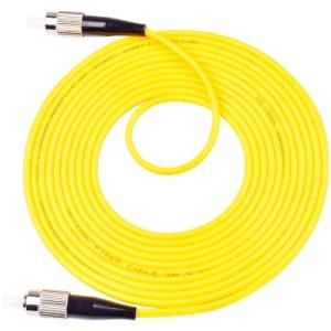 Fcu-Fcu Patch Cord in Communication Cables Simplex Sm 3.0mm Fiber Optical Patch Cord