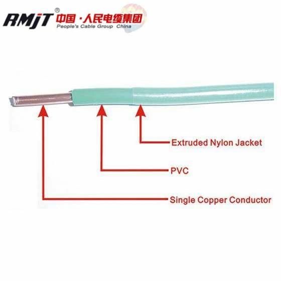 450/750V Copper Conductor Building Wire/BV Wire/Ho5V-U Cable