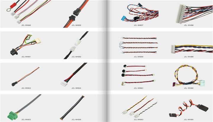 OEM Supplier Customized Car Auto Flat Ribbon Cable Assembly Molex Vh Xh Jst Electronic Connector Wiring Wire Harness