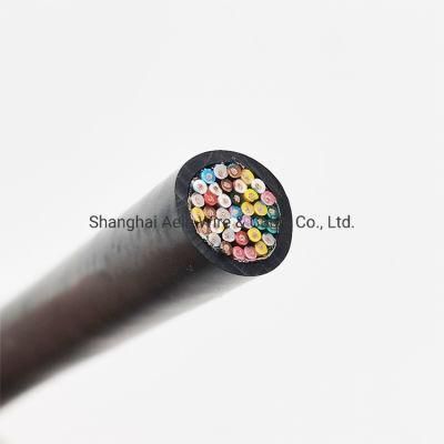 PUR-575 High Flexible Data Cable for Power Supply Chains 250V
