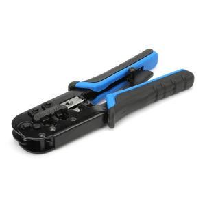 Manual Electric Networking Ratchet RJ45 Pin Crimping Tool