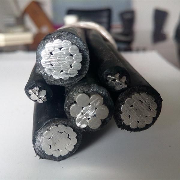 NFC 33209 Standard 54.6mm AAAC Self-Supporting Aerial Bundled Cables