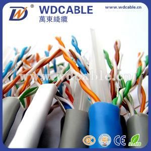 CE RoHS Cetificate 4pr Cat5 Network Cable