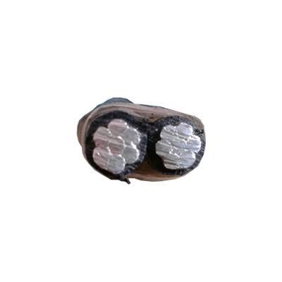 Twisted Cable 2*16 Overhead Aluminium with PE/XLPE/PVC Cable