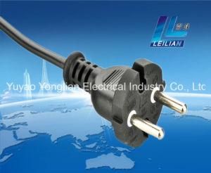 Yl003 European Style Extension Cord Plug with 16A 250V
