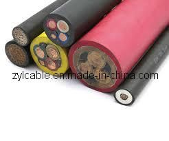 Rubber Insulate Copper Core Rubber Cable