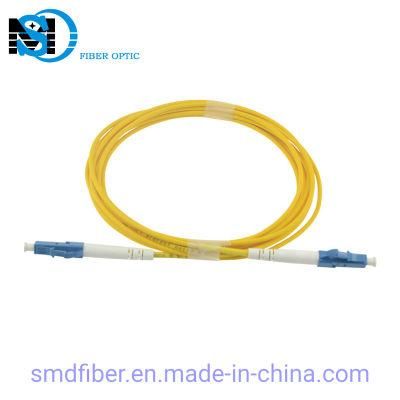 Fiber Optic Patch Cord LC/Upc-LC/Upc Sm Simplex Optcial Jumper