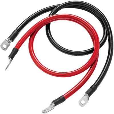 4 AWG Battery Cable 4 Gauge Wire Harness Set for Inverters/Marine/Solar/RV