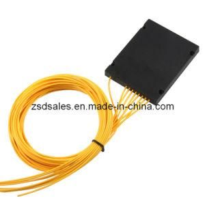 1*8 ABS Box PLC Fiber Optic Splitter