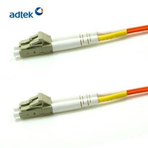 China Supplier 1meter LC/Upc-LC/Upc Duplex 2.0mm 62.5/125 Om1 50/125 Om2 PVC/LSZH Patch Cord