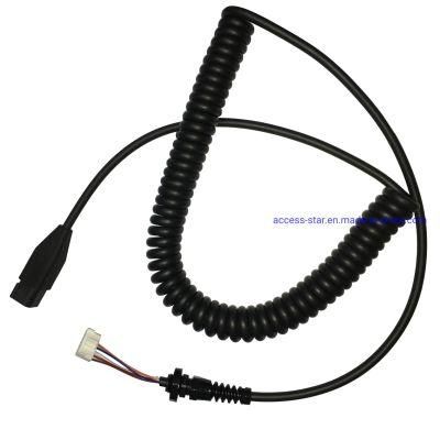 OEM Joystick Spiral Cable Assembly Spare Parts