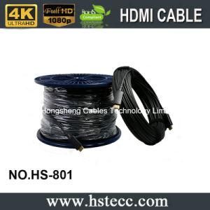 100 Meters High Speed Optical Fiber HDMI Cable