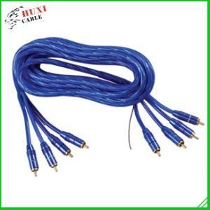 High Grade 2 RCA to 2 RCA Cable