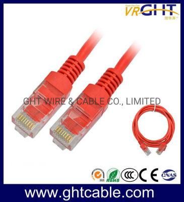 1m CCA RJ45 UTP Cat5 Patch Cable/Patch Cord