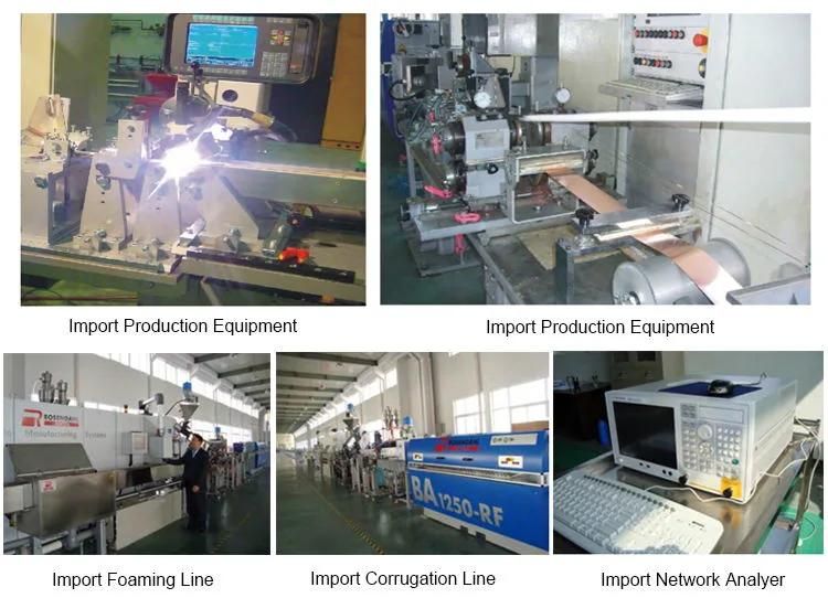 Manufucturer China Supplier CATV CCTV Camera Combo Cable Coax Cable Rg59 Siamese Cable Rg59+2c Rg59 with Power Rg59