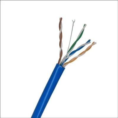 Computer Use RJ45 Connector PVC Jacket Copper Wire Cat 5e 6 Cat5e CAT6 UTP FTP Indoor Network Cable Patch Cord