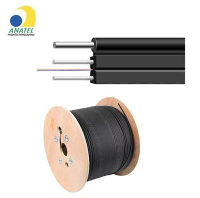 1/2/4core FTTH Self-Supporting Figure 8 Drop Fiber Optic Cable