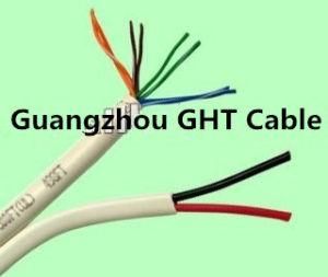 Cat5e Cable+Rvv Power Cable