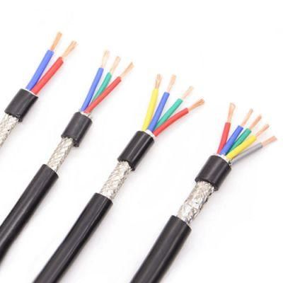 UL2854 Sr-PVC Insulation 40 AWG Minimum Stranded Copper Conductor Shield Wire