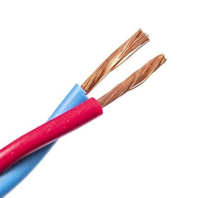 Electric Wire Copper Conductor PVC Insulated Flexible Twisted Wire Rvs