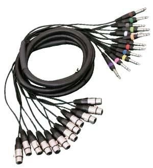 Audio Cables for Use in Microphone and Mixer