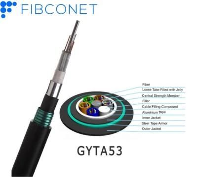 High Quality Outdoor Direct Buirial Access Optical Fiber Cable