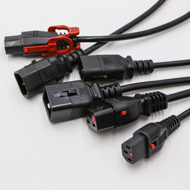Power Cords Sets IEC 60320 C13 VDE H05VV-F 3X0.75 3X1.0 3X1.5