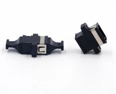 Optic Flange Adapter Coupler Sc Type Simplex Simplex APC Upc Fiber Optic Adapter Fiber Ada