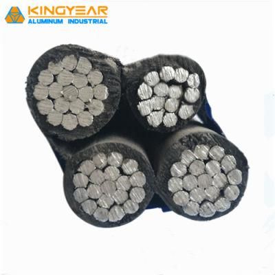 Low/Medium/High Voltage ABC Cable Electric Wire Eskimo Aluminum/Copper Conductor