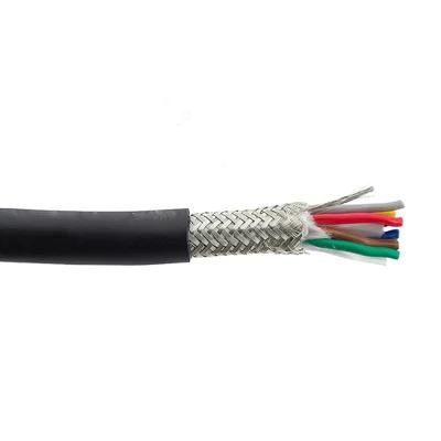UL2405 American Standard Certified Multicore Sheath Wire Winding Shielded Cable Flame Retardant Electric Cable