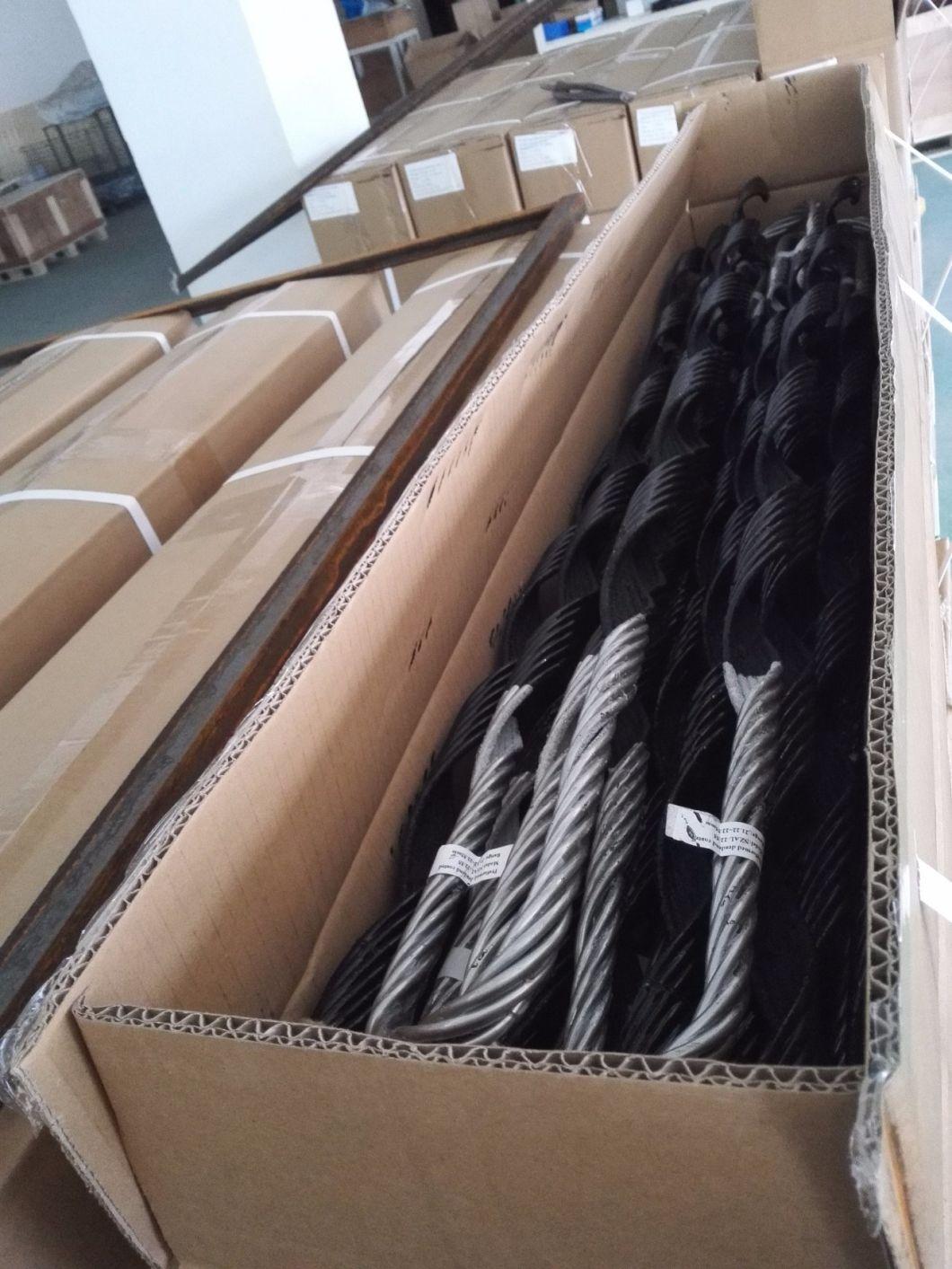 Wire Cable Insulation Coated Cable Accessories Preformed Dead End Grips