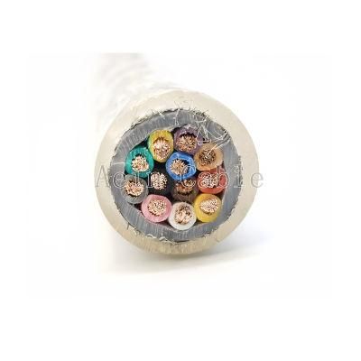 Halogen-Free N2xch Fire Safety Cable Multi-Core CE Certification