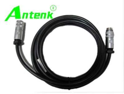 4-Pin Waterproof Cable Assembly With DIN Plug