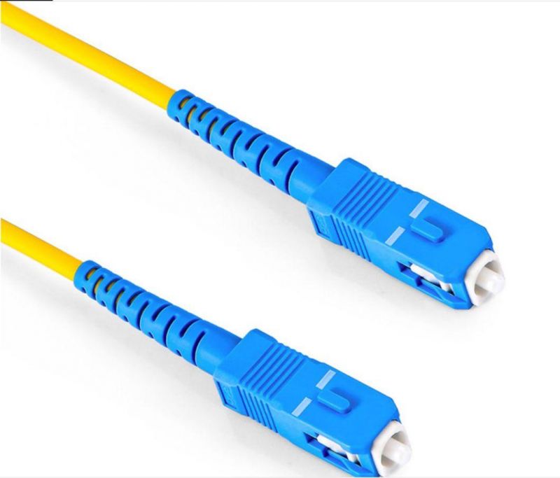 FTTH LSZH Sm mm Fiber Optic ACP/Upc Sc Patch Cord