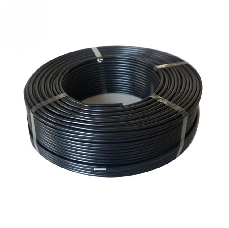 Environment Friendly Insulated Material Optimal Flexibility Aluminium Alloy PVC Insulated Electric Wire