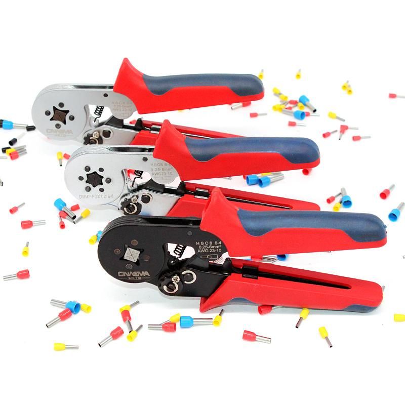 High Quality Replaceable Durable Ratchet Terminal Crimping Pliers Tool