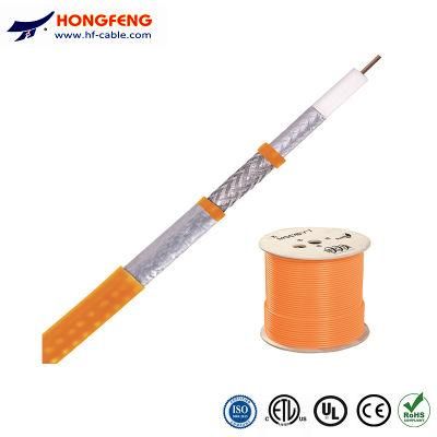 High Quality 75ohm Low Loss Coaxial Cable Rg11 with Competitive Price